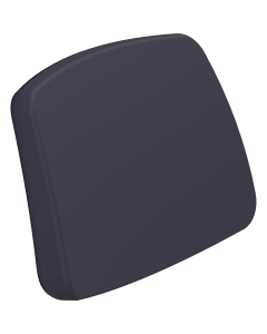 PLUS ryggstøtte til dusjsete 310, fastmontering, mørkeblå