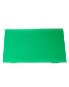 PE skjærebrett 50 x 30cm GRØNN