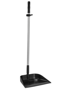 Feiebrett med skaft sort