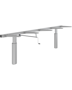 Løfteenhet til kjøkkenbenk, manuell høyderegulering, 2401-3000 mm