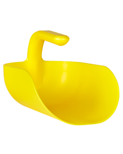 Ergonomisk håndskuffe 2L gul