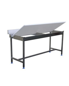 Arbeidsbord m/PE-skjæreplater 2000x700mm