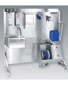 Hygienevegg HW komplett