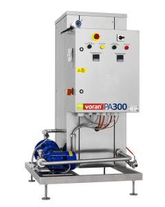 Voran pasteurisering med elektrisitet