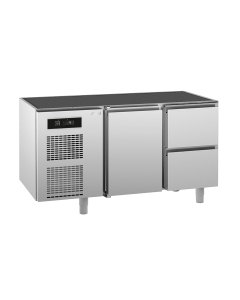 UNIVERSAL kjølebenk 1 dør + 2 skuffer, uten arbeidstopp