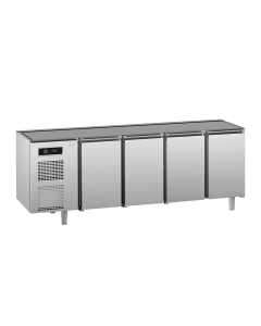 UNIVERSAL kjølebenk 4 dører, uten arbeidstopp