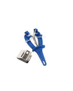 Sharp easy hurtigstål BLÅ