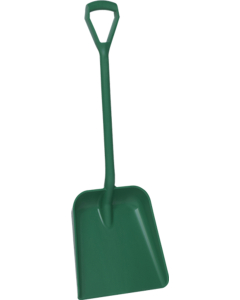 Grønn helstøpt spade 5623