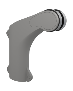 PLUS dusjholder, antrasittgrå