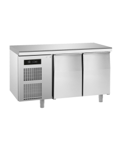 I-GREEN kjølebenk 2 dører, med arbeidstopp