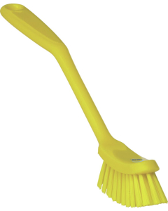 Oppvaskbørste smal Gul