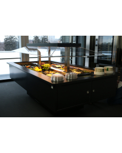 Foodtech salatbar 5 GN1/1 (R290) Veggmodell