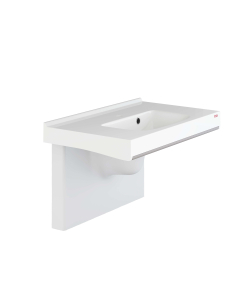 Sett: MATRIX Square servant og servantoppheng, 900 mm