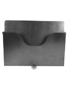 Dokumentholder A4 liggende m/magnet