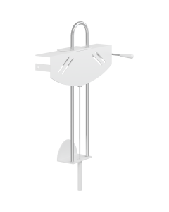 VALUE servantoppheng, gassdrevet høyderegulering