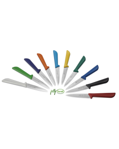 Skrellekniv 11cm mikrobølget knivblad