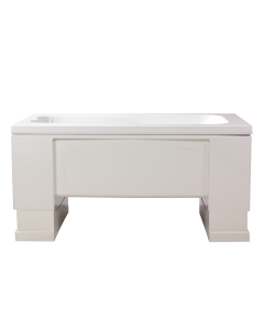 Torin badekar, høyderegulerbart, 1700 mm, venstrevendt