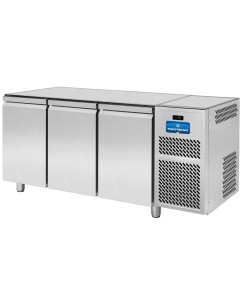 Friotekno Plus 700 frysebenk 3 dører, uten topplate