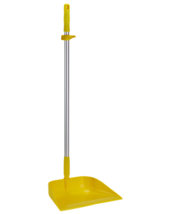 Feiebrett med skaft gul