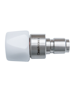 Skumdyse RF 65°/150l, hvit