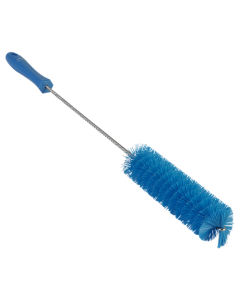 Vikan rørbørste Ø40 med skaft BLÅ