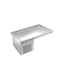 Angelo Po drop-in kjøleplate 3 GN