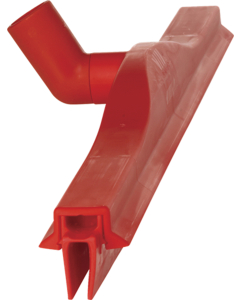 Hygienisk svaber m/dreieledd 60cm rød