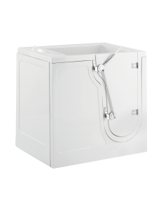 Vermont badekar med dør, høyrevendt