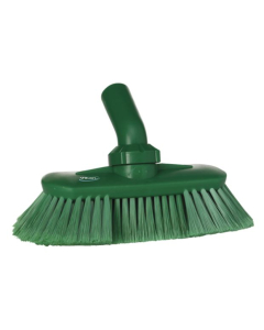 Vikan vaskebørste m/dreieledd myk Grønn