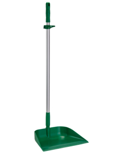 Feiebrett med skaft grønn