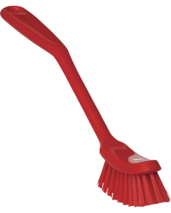 Oppvaskbørste smal Rød