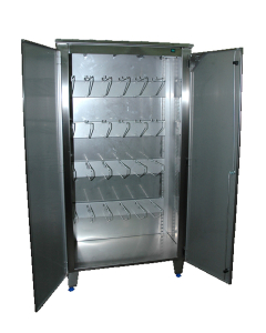 Skap med UV-sterilisering