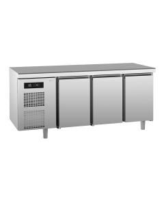 UNIVERSAL kjølebenk 3 dører, med arbeidstopp