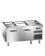 Angelo Po Icon7000 grillkjølebenk 2 store skuffer