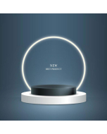 Detektbar foliekniv blå